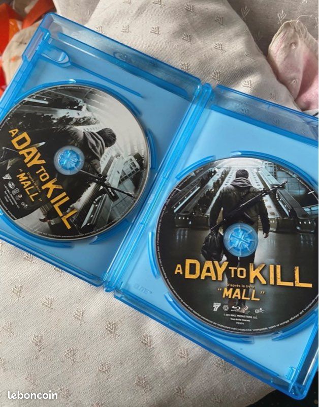 Dvd A day to Kill Blu-ray (image 3)