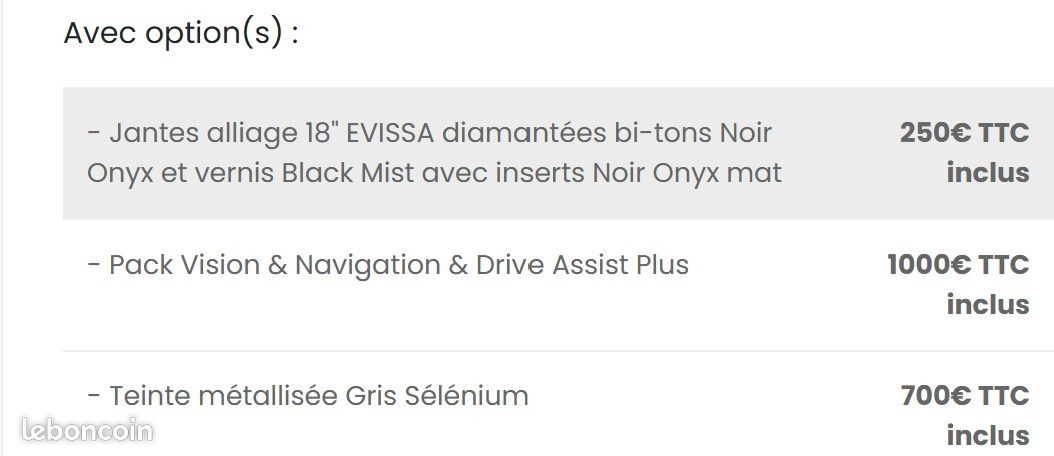 Peugeot 2008 hybrid 145 bva e-dcs6 gt+ jantes 18 + pack vision & navigation & drive assist plus 10km - 28% (image 7)