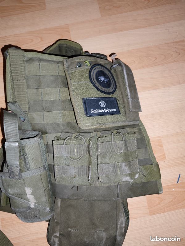 Gilet tactique paintball (image 1)