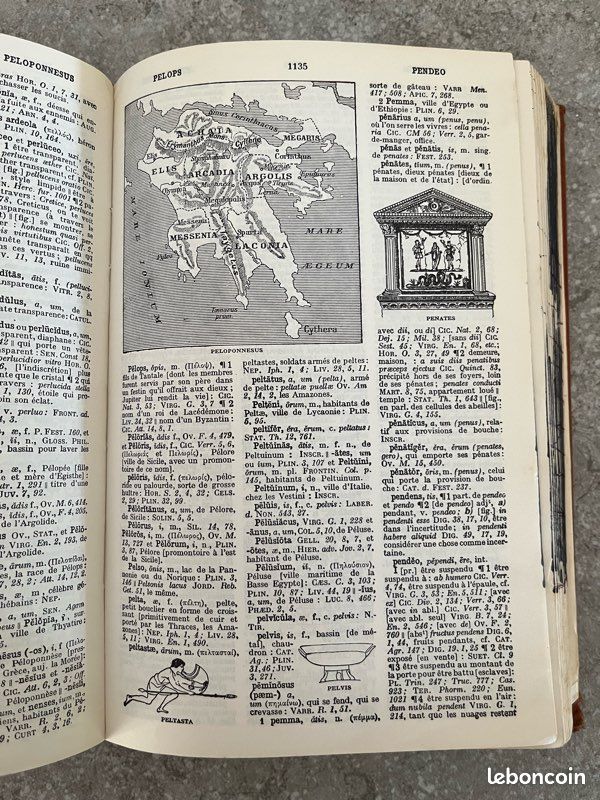 organoleptique • Dictionnaire Gaffiot latin-français - page 1091