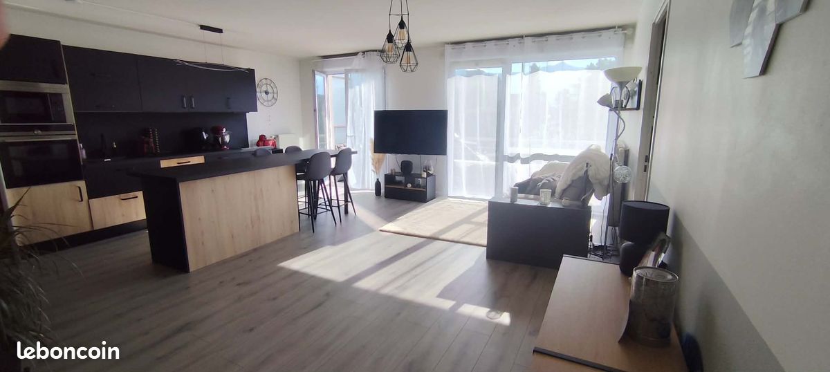 Appartement 4 pièces 80 m² · à Chambéry · 80 m² · 365 000 €