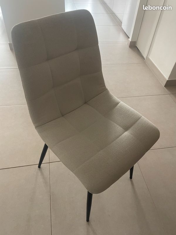 LOT 6 chaises (image 2)