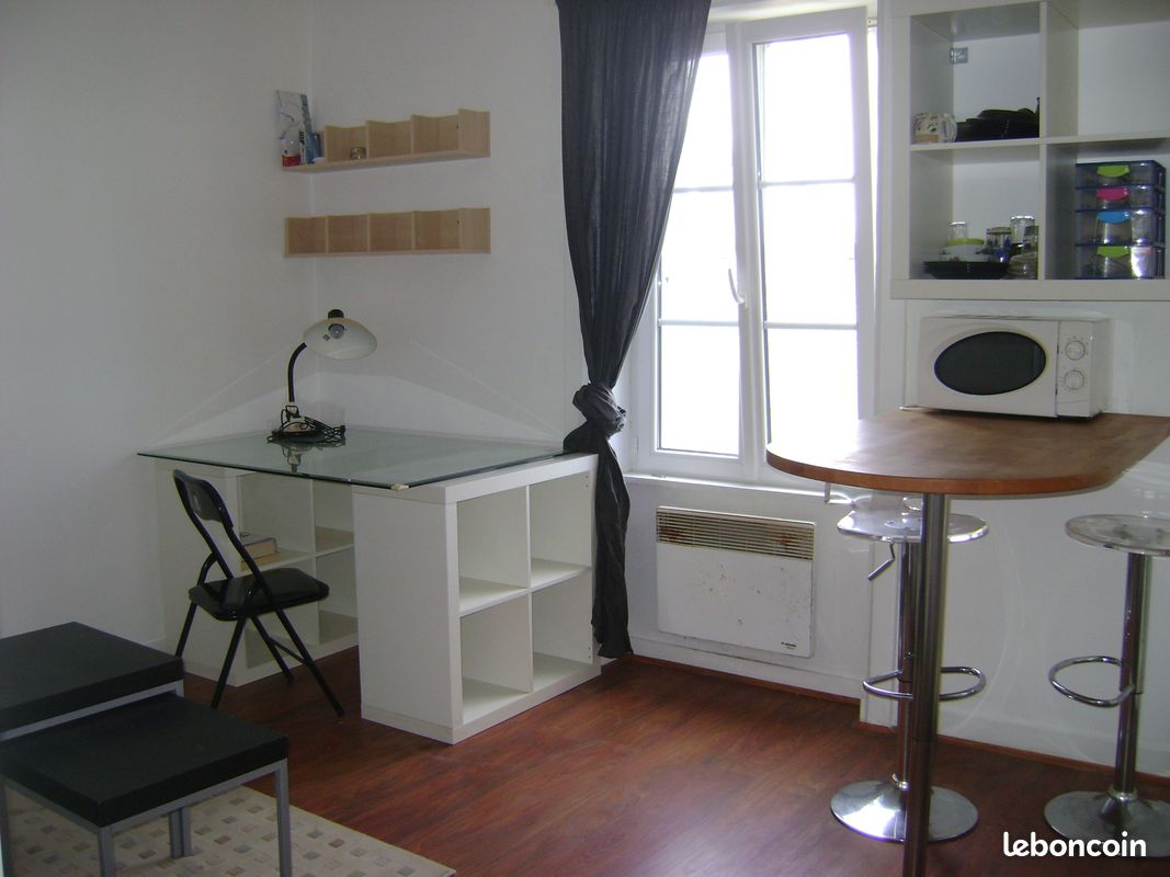 Appartement 1 pièce 20 m² · à Quimper · 20 m² · 480 €/mois