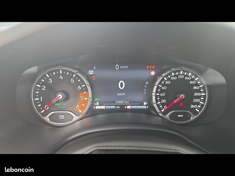 Jeep Renegade 1.5 Turbo T4 130ch MHEV S BVR7 (image 25)