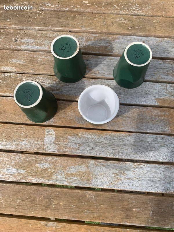 Tasses froissées Revol 8 cl (image 2)