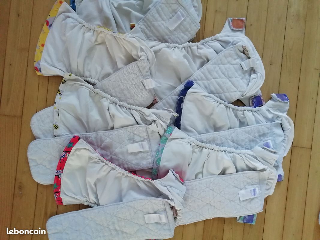 Lot couches lavables bambino mio (image 4)