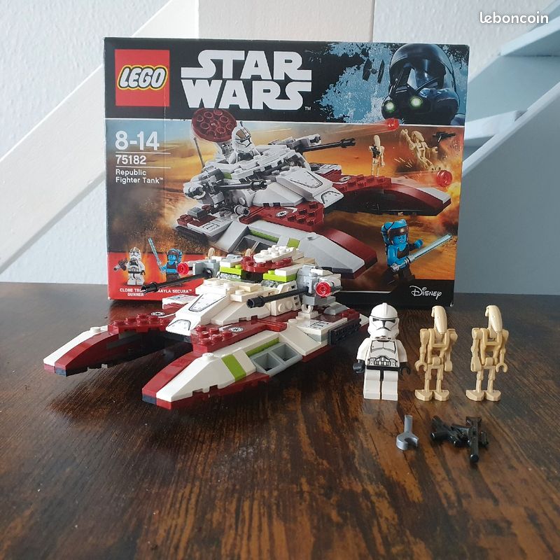 Lego star wars 75182 republic fighter tank (image 1)