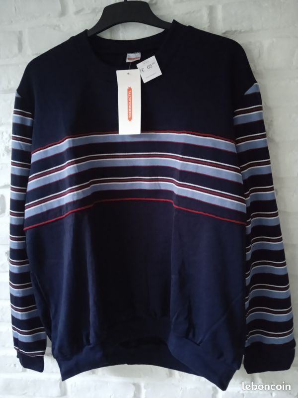 Pyjama homme molleton Thermolactyl DAMART (image 2)