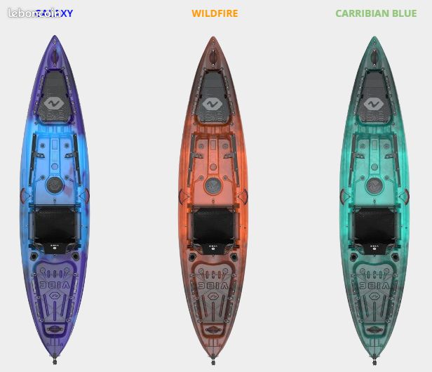 VIBE 言い放つ Yellowfin 100 カヤック