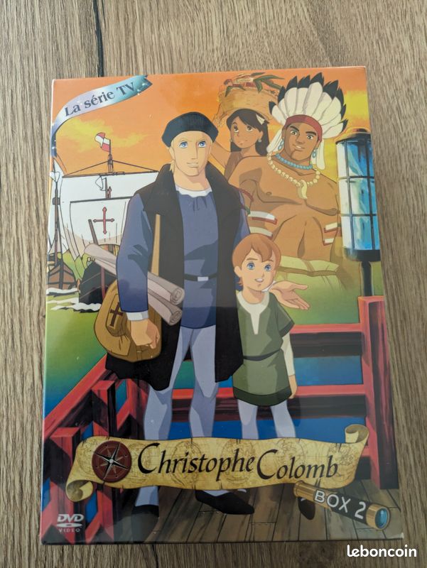 Coffret dvd Christophe Colomb (image 1)