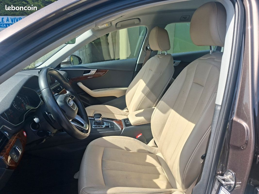 Magnifique Audi A4 Avant 150cv Tfsi Boite Automatique*102MKms*Cuir*Navigation*Révisée et Garantie 12mois*Reprise*Financement (image 5)