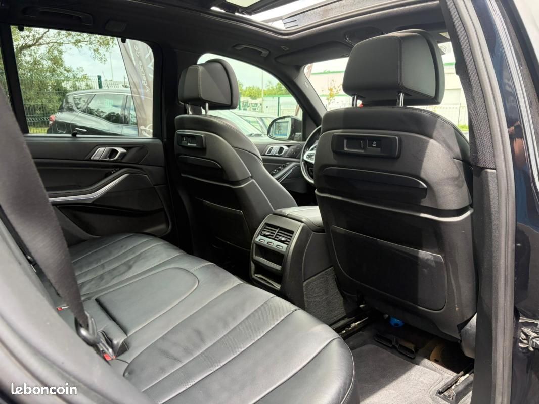 BMW X5 30d xDrive 3.0 d Steptronic8 265 cv Boîte auto XLINE M SPORT (image 8)