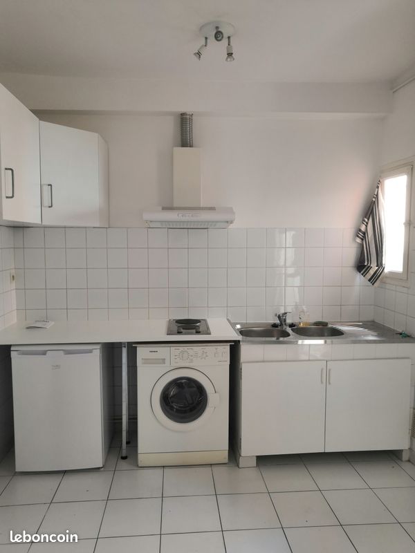 Appartement 2 pièces 27 m² · à Toulouse · 27 m² · 560 €/mois