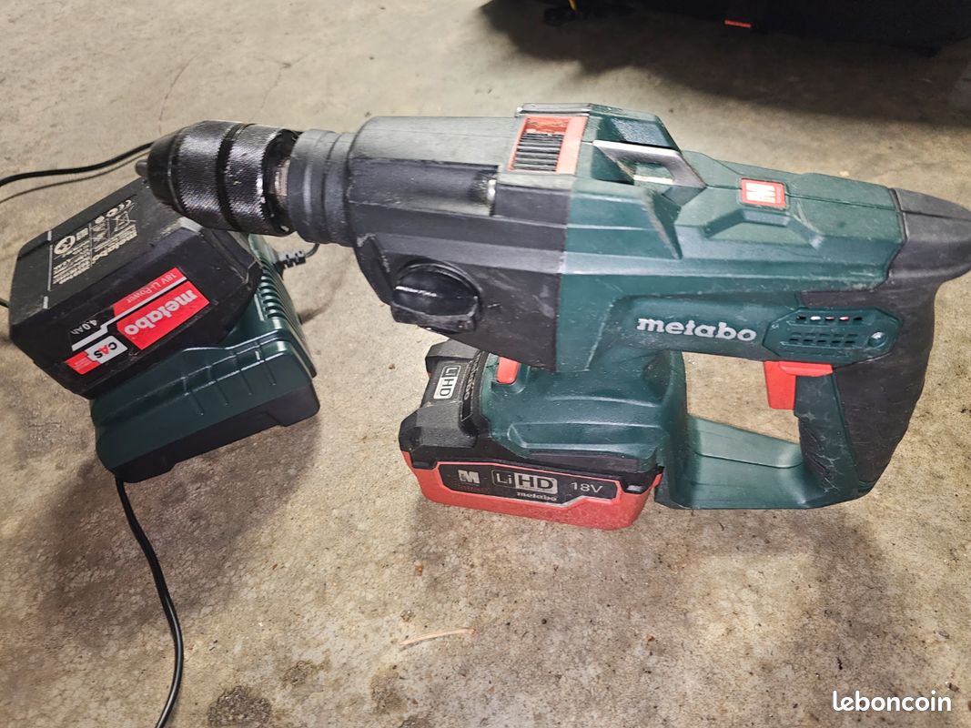 Cordless Drill Metabo 600210840 Metabo KHA 18 LTX Perforateur