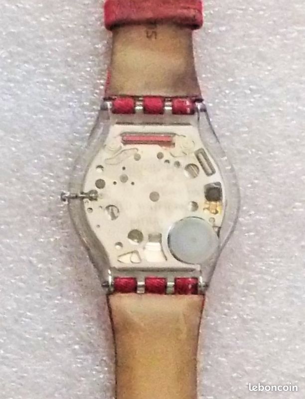 Montre SWATCH Skin "Corazon de Fuego" (image 4)