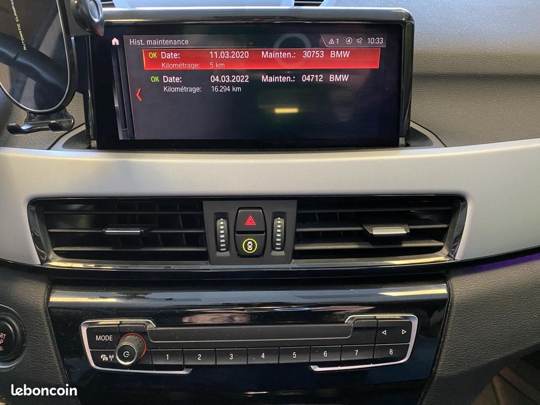 BMW X1 (F48) Lci 18i sDrive Phase 2 - 1.5 i 140cv - Boîte auto DKG7 - Garantie 12 mois (image 19)
