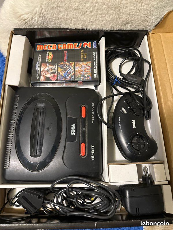 Console pack sega megadrive 2 - pack mega game 2 - B62 (image 3)
