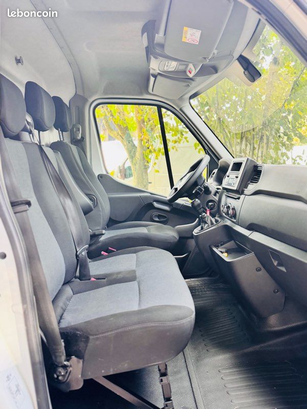 Renault MASTER 2,3 DCI 135 ch L2H2 GRAND CONFORT FOURGON 2022 – photo 9