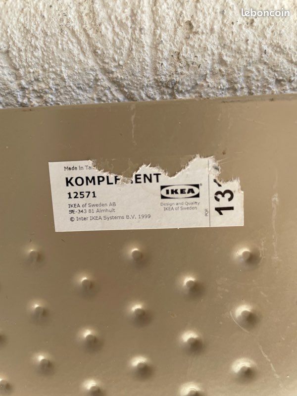 2 étagères chaussures IKEA Pax Komplement (image 3)