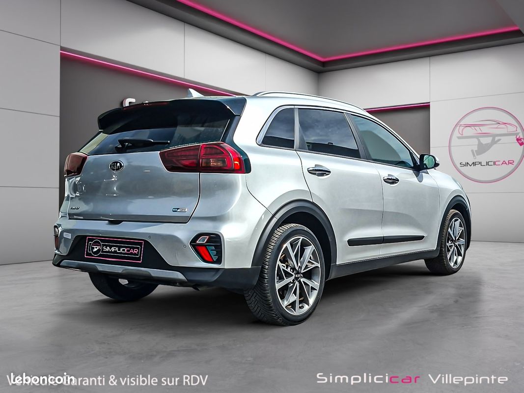 KIA NIRO 1.6 GDI HYBRIDE DESIGN 105Ch Garantie 12 mois (image 5)