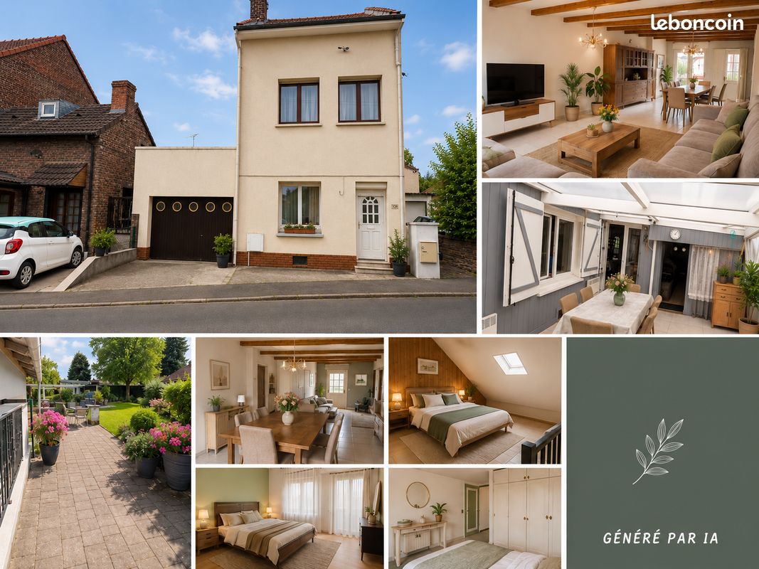 Maison 5 pièces 118 m² · à Liévin · 118 m² · 130 000 €
