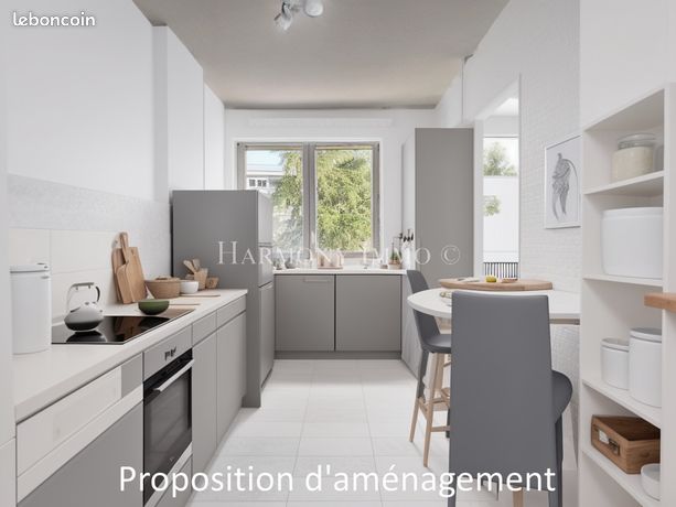Appartement 3 pièces 73 m²