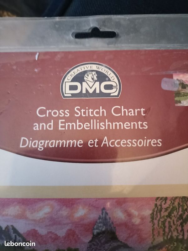 Diagramme broderie licorne et princesse+Perles (image 2)