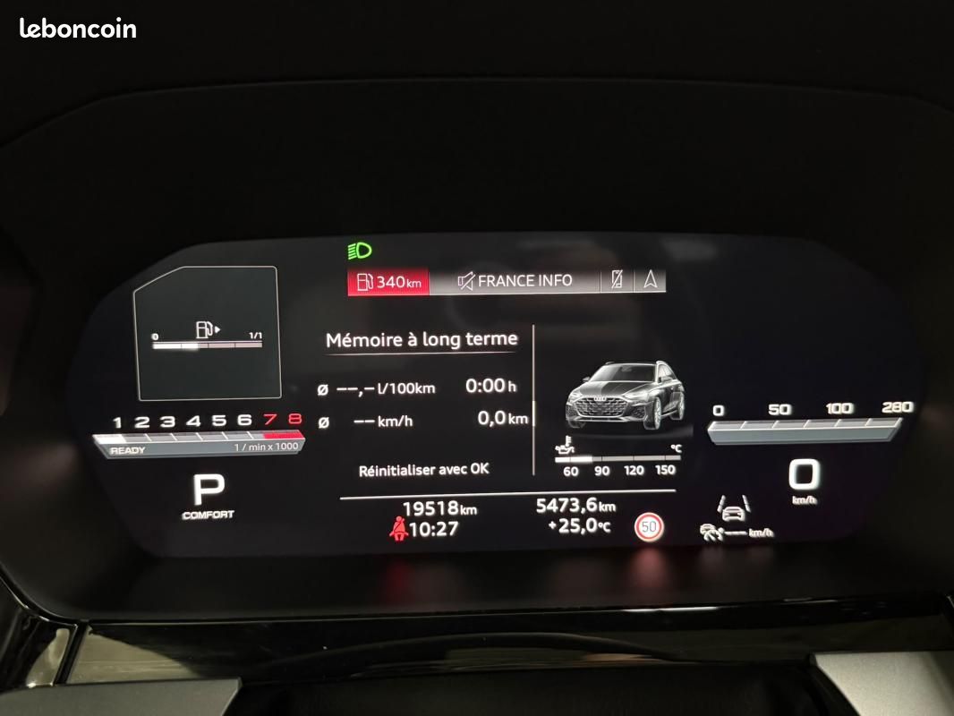 Audi A3 sportback TFSI Mild Hybrid 150 S tronic 7 S line (image 17)