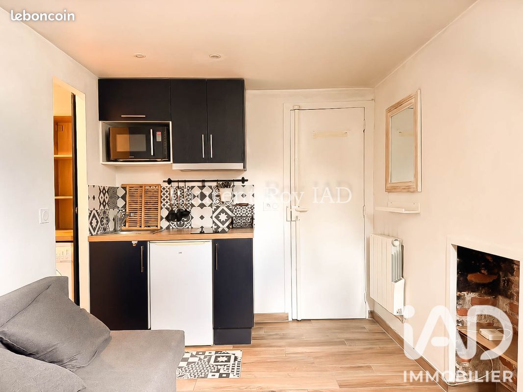 Studio 1 pièce 11 m² (image 4)