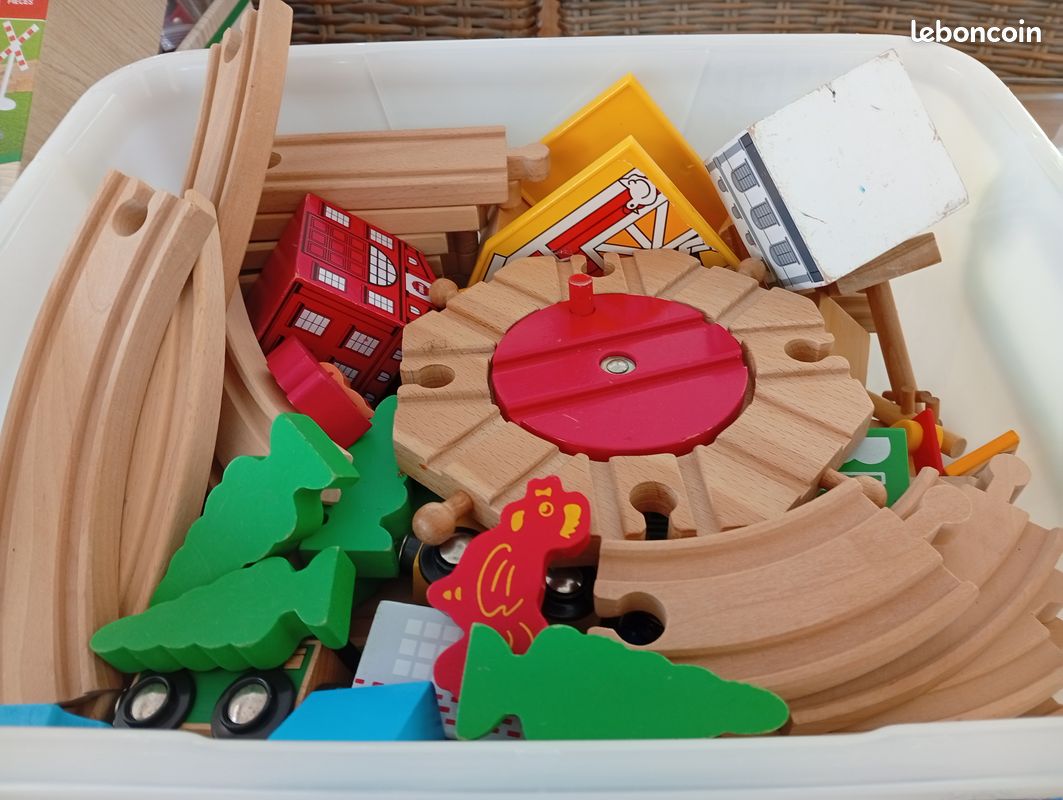 Jeux circuits en bois (image 6)