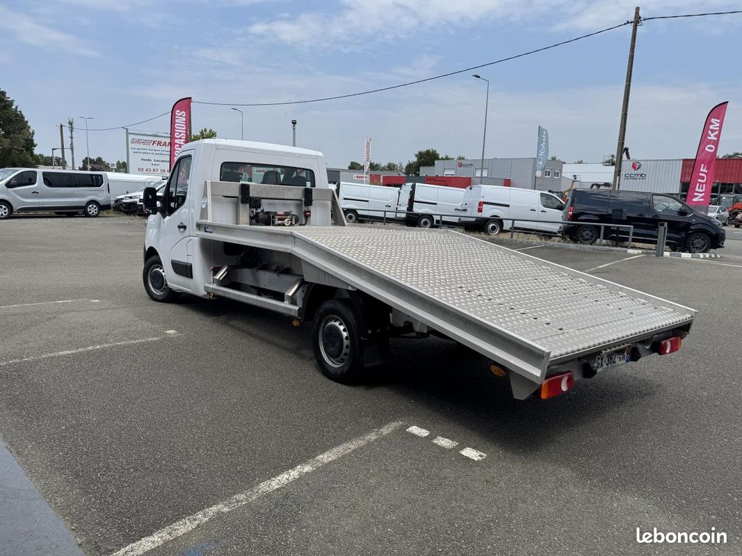 Renault master depanneuse 3t5 porte voiture 2.3 dci 145ch (image 7)