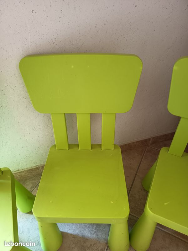 Chaises enfants (image 3)