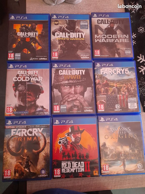 Jeux ps4 (image 1)