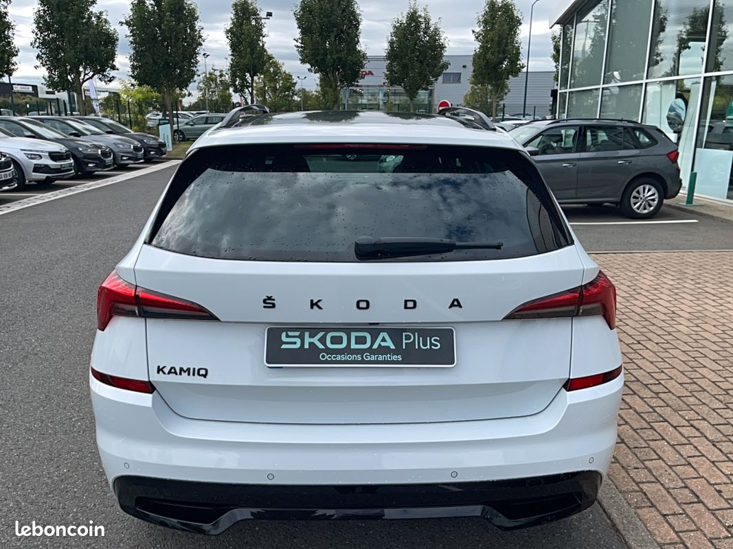 SKODA Kamiq 1.5 TSI 150 ch DSG7 Monte-Carlo (image 4)