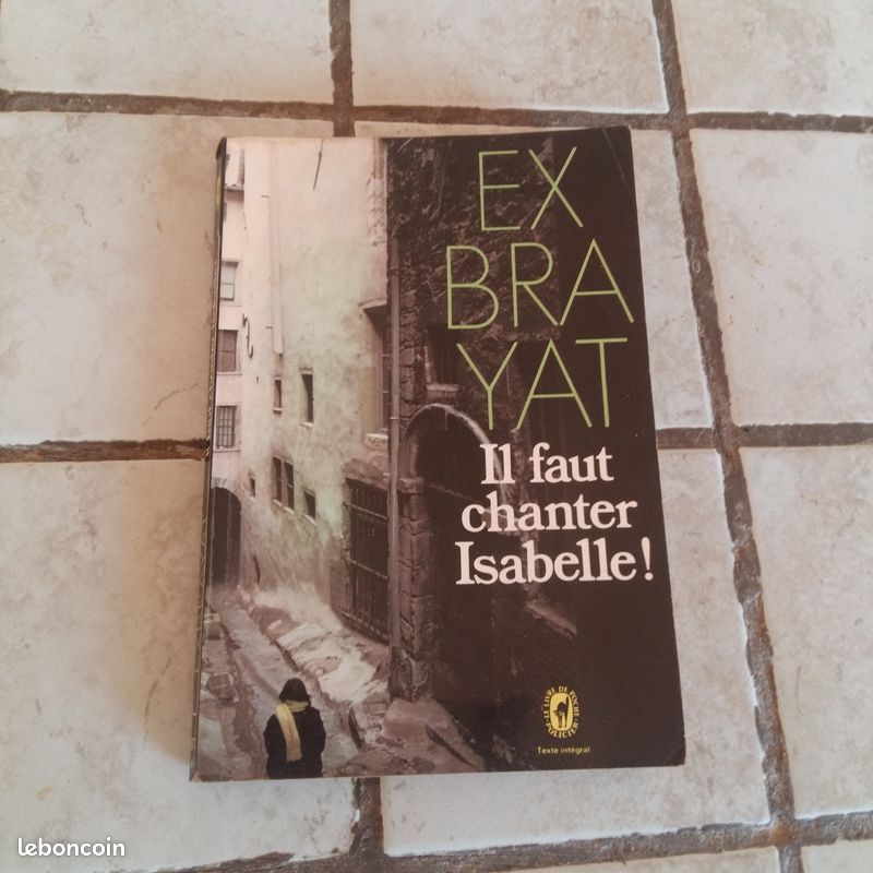 Il faut chanter Isabelle (image 1)