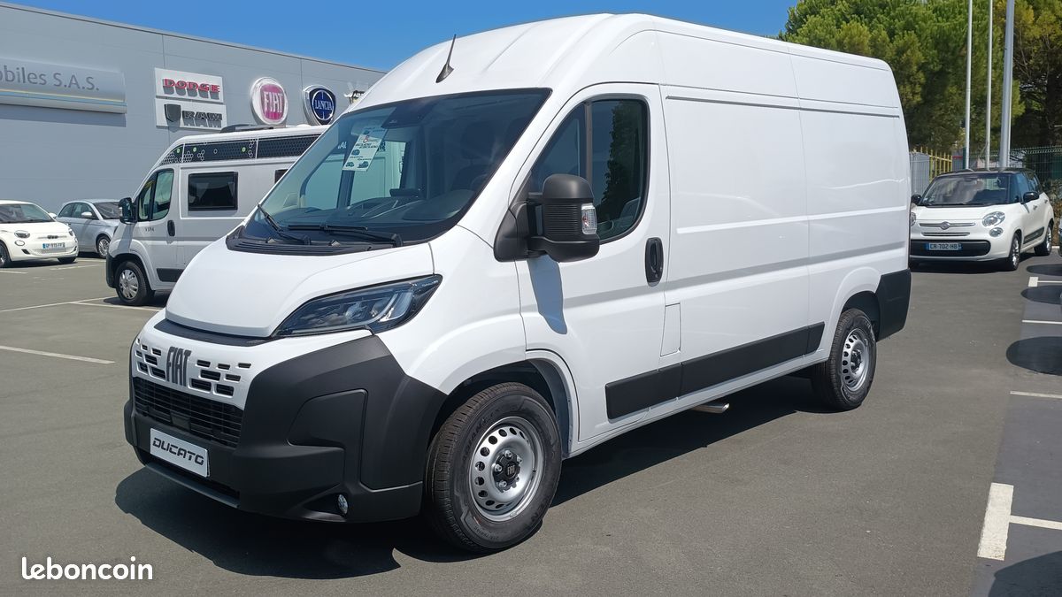 381e/mois FIAT DUCATO tôlé L2H2 3.3t 140ch Easy Pro (image 1)