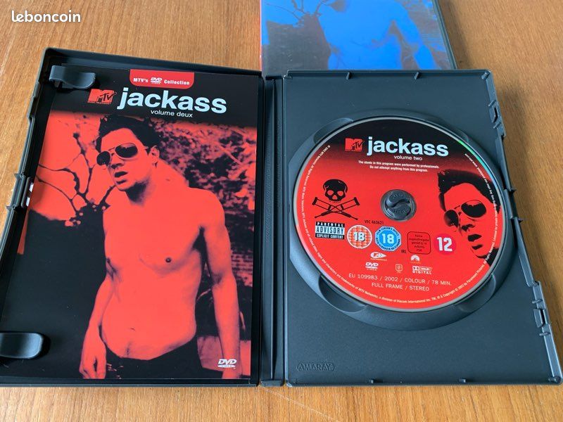 DVD Jackass 2 & 3 (image 3)
