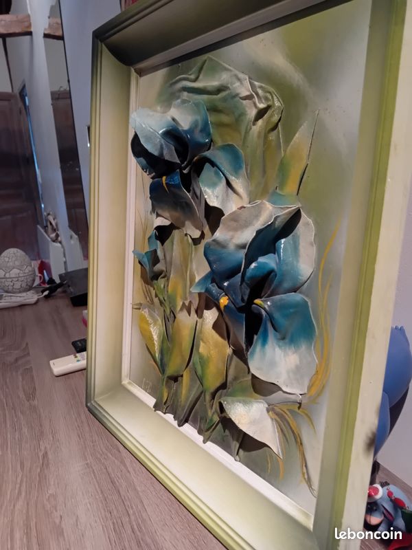 Tableau en cuir (image 3)