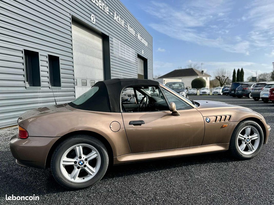 BMW Z3 Roadster (E36) 1.9i 116ch (image 9)
