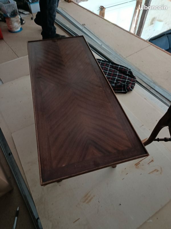 Table basse pointe de Hongrie (image 2)