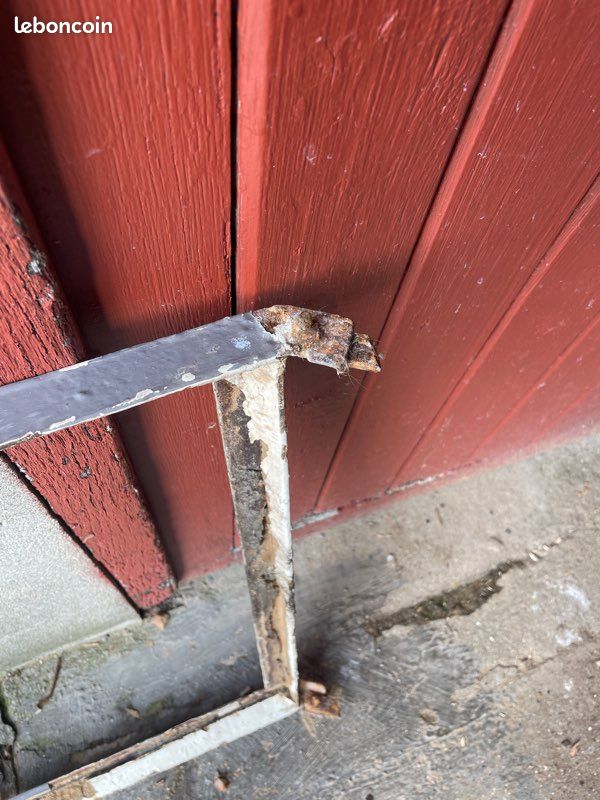 Verrière vintage en ferraille (image 3)