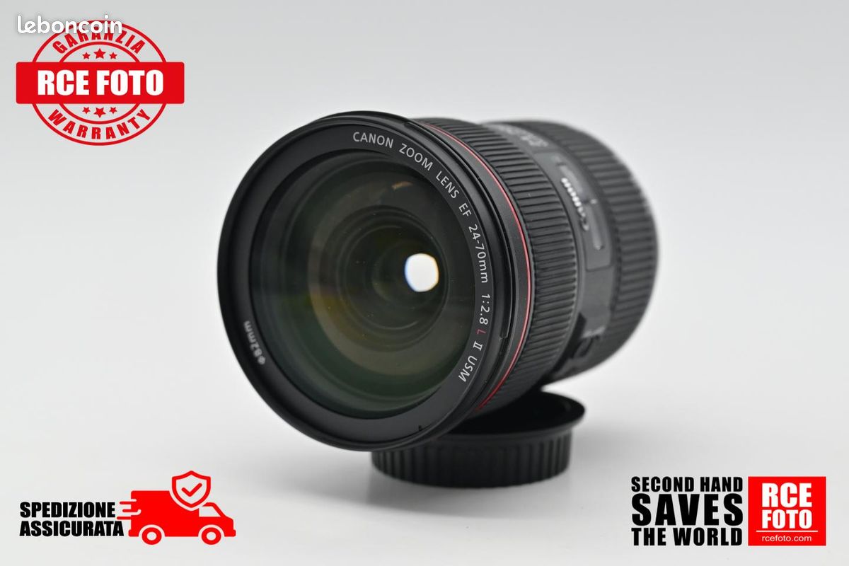 Canon EF 24-70mm f/2.8 L II USM (Canon & compatibile) (image 2)