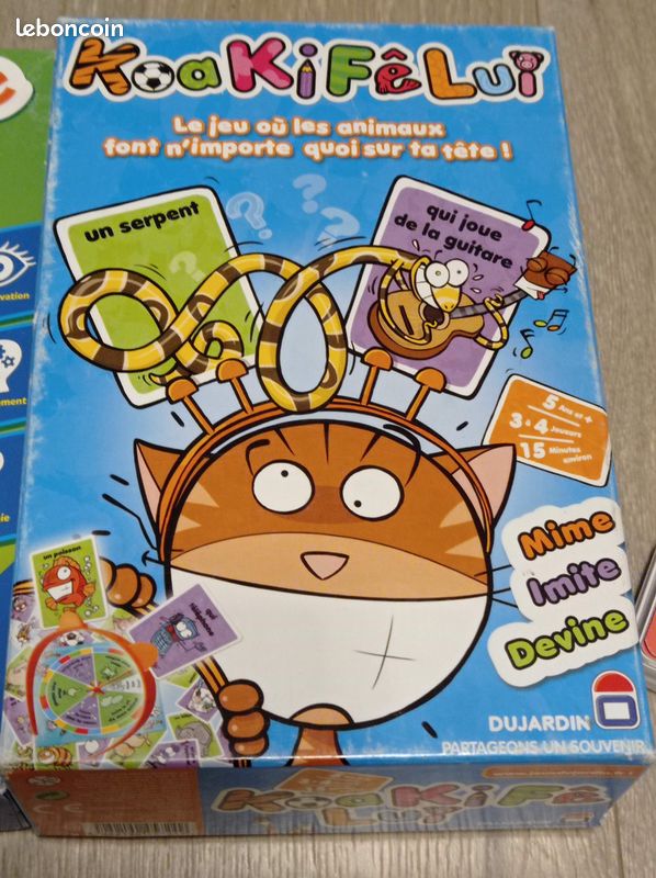 Lot de jeux pour 5 ans et+ (image 3)