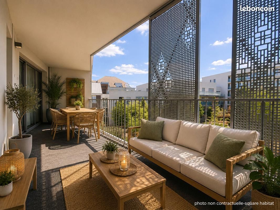 Appartement 3 pièces 56 m² · à Nantes · 56 m² · 200 000 €