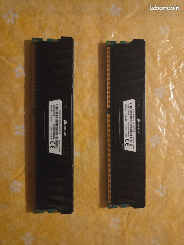 Corsair Vengeance 2x4 Go 1600 MHz (image 2)