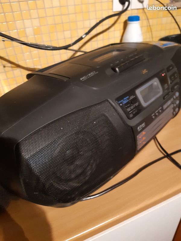 Poste radio 3cd cassette jvc (image 3)