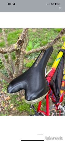 Cadre Vélo CBT Italia Williams – Carbone – Taille 55 Cm – Pour Pièces (défectueux)