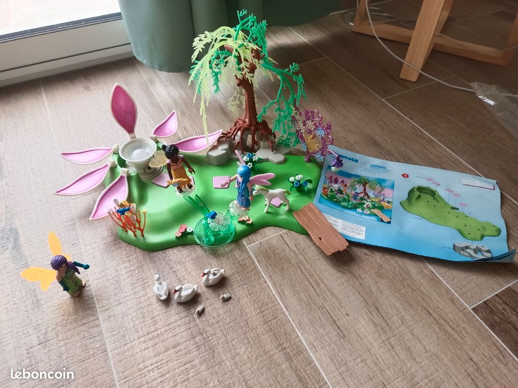 Playmobil fairies 5444 Jeux Jouets