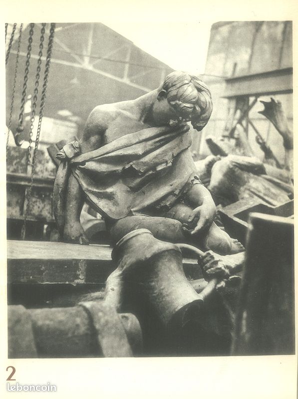 Pierre Jahan / Jean Cocteau : "La mort et les statues" [E.o.] (image 4)