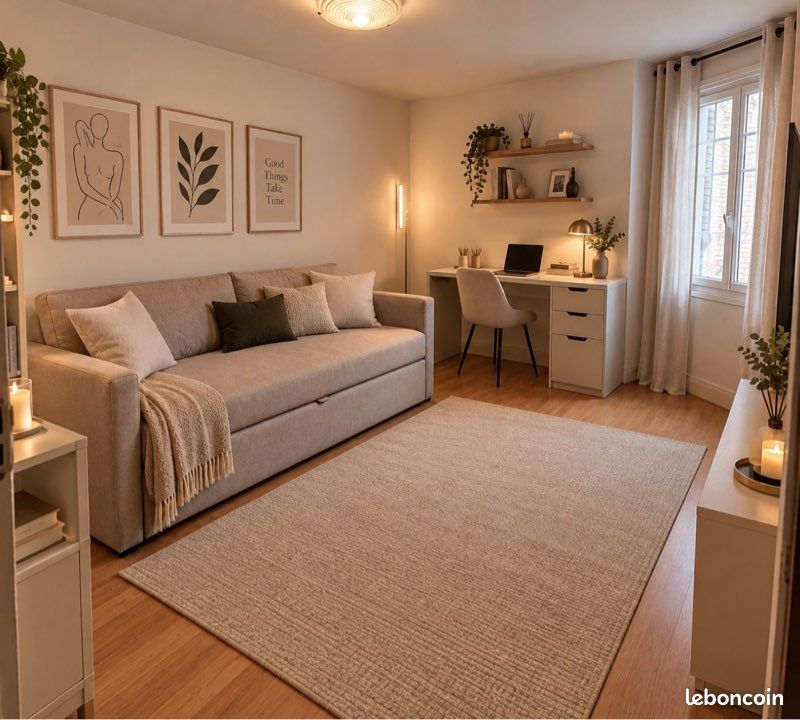 Appartement 1 pièce 21 m² · à Saint-Mandé · 21 m² · 184 000 €